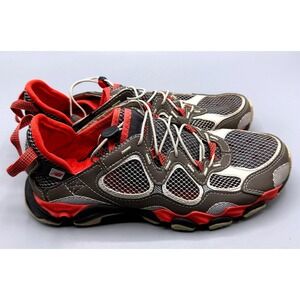 New Balance SW720GP Water Shoes Womens 7.5 Brown Coral Grey Mesh Trail Sneakers